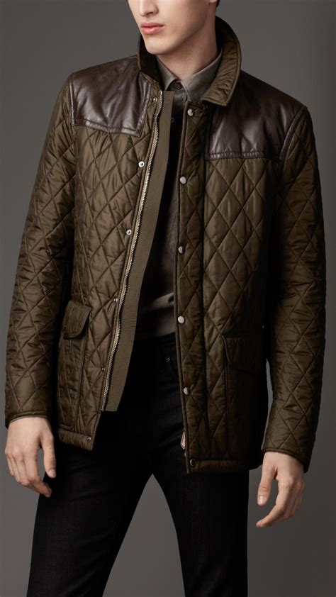 mens burberry jacket on sale|burberry men's winter jacket.